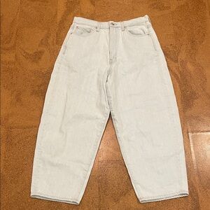 Anthropologie Women's Light Blue High Rise Jeans